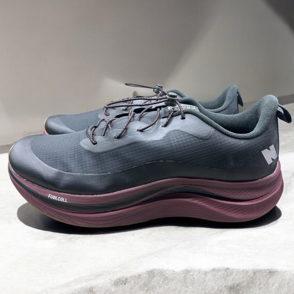 New Balance Men's Fuel Cell Propel V4 Permafrost Running Shoe Size 14-Wide (2E)